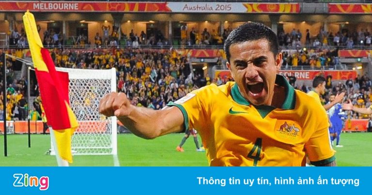 Australia tìm cầu thủ kế thừa Tim Cahill