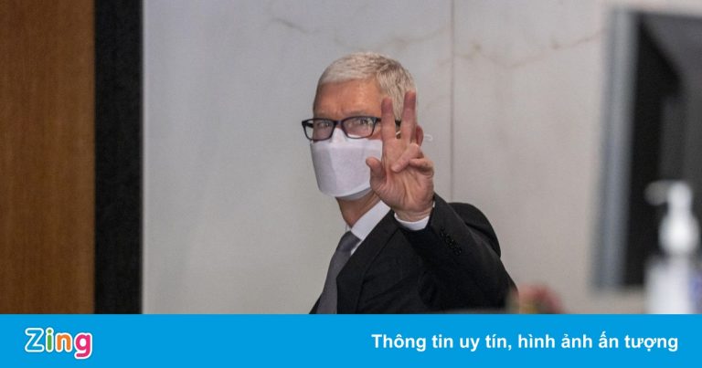 Tim Cook gửi thư trấn an nhân viên sau sự cố rò rỉ thông tin nội bộ