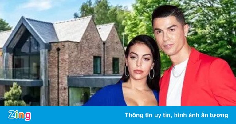 Biệt thự xa hoa của Ronaldo ở Manchester