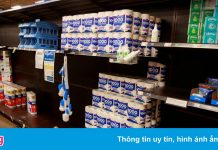 Người Mỹ lại bắt đầu tích trữ giấy vệ sinh