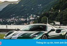 Touring Superleggera Arese RH95 – siêu xe lấy cảm hứng từ Ferrari