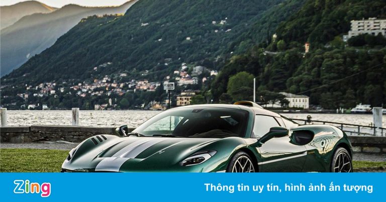 Touring Superleggera Arese RH95 – siêu xe lấy cảm hứng từ Ferrari Touring Superleggera Arese RH95 – siêu xe lấy cảm hứng từ Ferrari