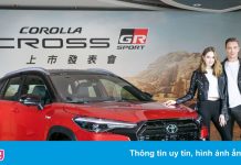 Toyota Corolla Cross GR Sport ra mắt tại Đài Loan