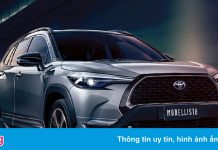 Toyota Corolla Cross bản giới hạn ra mắt tại Thái Lan