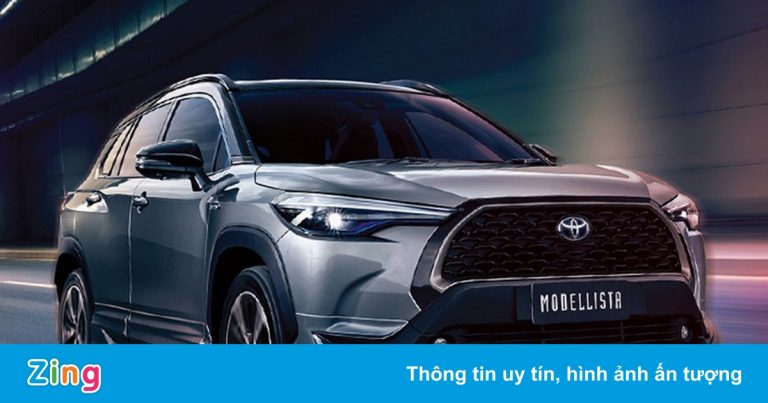 Toyota Corolla Cross bản giới hạn ra mắt tại Thái Lan