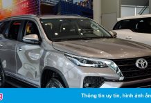 Giá lăn bánh 3 mẫu SUV 7 chỗ số tự động rẻ nhất thị trường