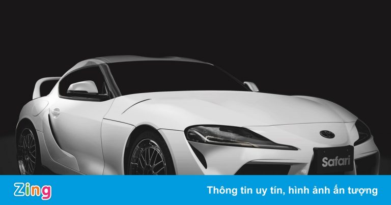 Chiếc Toyota GR Supra đặc biệt tri ân diễn viên Paul Walker