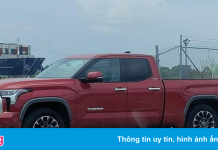Lộ ảnh bán tải Toyota Tundra thế hệ mới