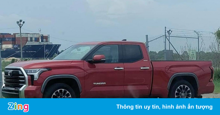 Lộ ảnh bán tải Toyota Tundra thế hệ mới