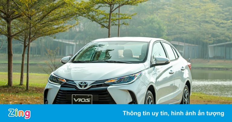 Hyundai Accent duy trì sức ép với Toyota Vios