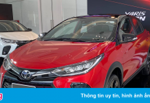 Chi tiết Toyota Yaris X-Urban vừa ra mắt