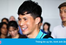 Đình Trọng bình phục trước trận gặp Trung Quốc