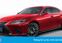 Lexus ES 2022 khác lạ với hàng loạt nâng cấp thể thao của TRD