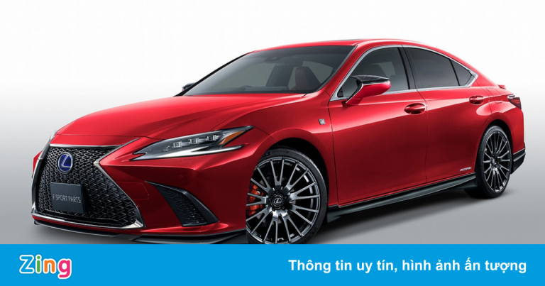 Lexus ES 2022 khác lạ với hàng loạt nâng cấp thể thao của TRD