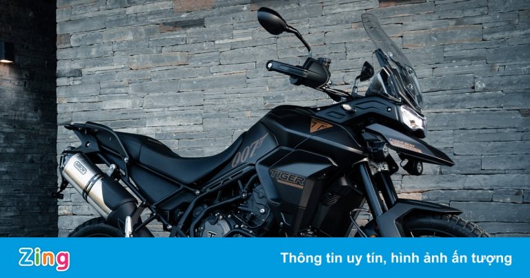 Triumph Tiger 900 Bond Edition, thêm một sản phẩm về điệp viên 007