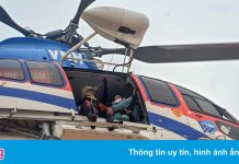 Bão số 5 sát đất liền, quân đội sẵn sàng trực thăng ứng phó khẩn cấp