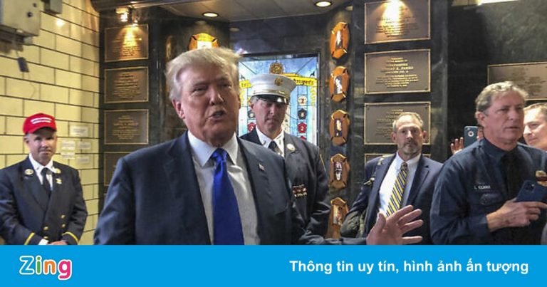 Ông Trump bất ngờ đến New York nhưng dự sự kiện tưởng niệm 11/9 riêng