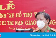 An Giang mở rộng mô hình cấp cứu người bị tai nạn giao thông