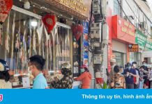 Yêu cầu tạm đóng cửa một số tiệm bánh trung thu ở Hà Nội