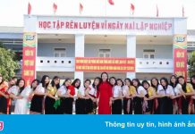 Ngôi trường có 36 học sinh đỗ đại học từ 30 điểm trở lên