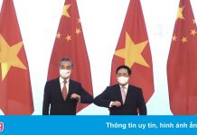 Ngoại trưởng Trung Quốc bắt đầu chuyến thăm Việt Nam