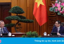 Anh cam kết thúc đẩy phân bổ vaccine cho Việt Nam