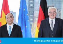 Chủ tịch nước cám ơn Chính phủ Đức đã hỗ trợ Việt Nam chống dịch