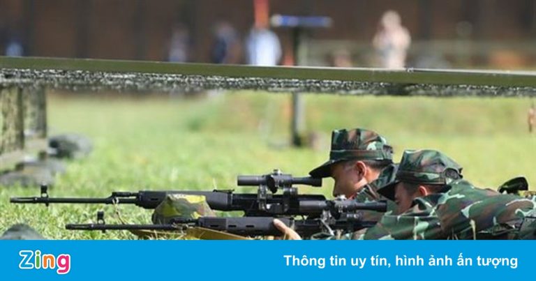 Army Games 2021 ở Việt Nam: Đội Việt Nam và Nga giành huy chương vàng