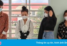 Nhóm nam nữ ‘bay lắc’ trong căn nhà thuê