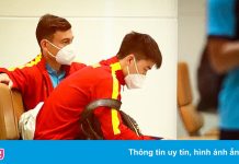 Duy Mạnh, Văn Lâm lặng lẽ trong ngày tuyển Việt Nam về nước