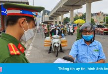 19 khu vực vùng xanh ở Hà Nội sẽ không kiểm soát giấy đi đường