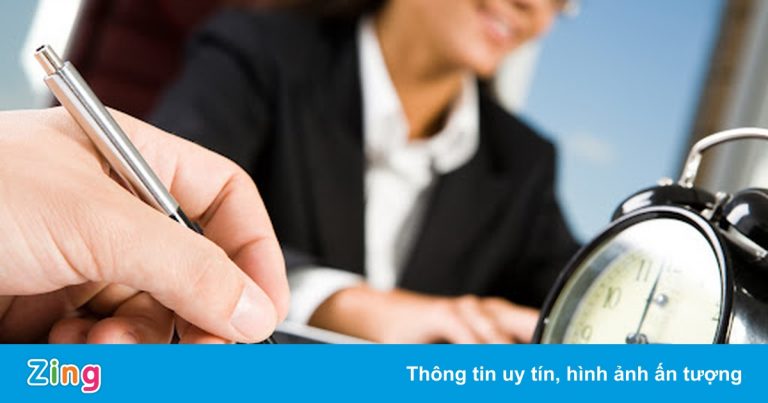 Phương pháp quản trị thời gian giúp làm việc hiệu quả