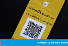 Mỗi người dân sẽ chỉ cần một mã QR, tích hợp thẻ xanh Covid-19
