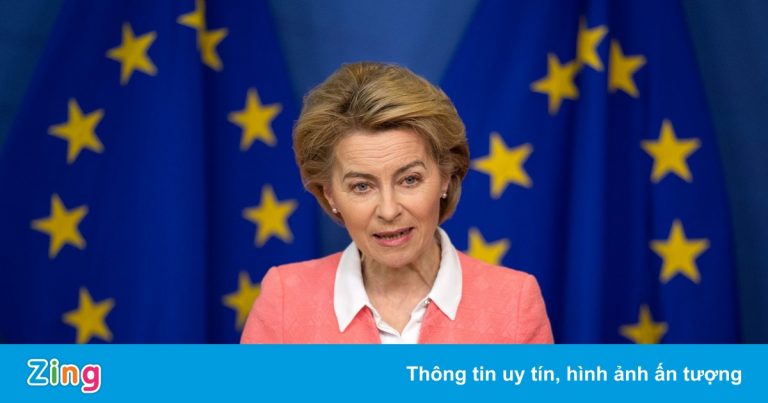 EU quyên tặng thêm 200 triệu liều vaccine Covid-19