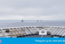 Tàu chiến Trung Quốc giáp mặt tàu tuần duyên Mỹ ngoài khơi Alaska