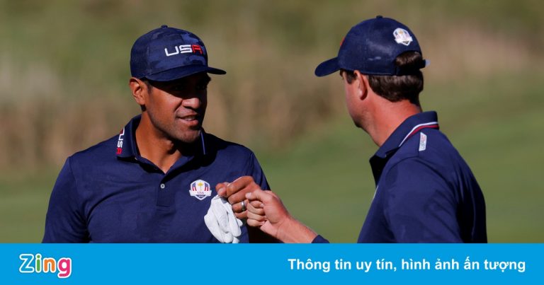 Tuyển Mỹ tiến sát danh hiệu Ryder Cup