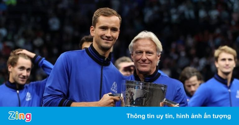 Các tay vợt châu Âu vô địch Laver Cup lần thứ 4 liên tiếp Các tay vợt châu Âu vô địch Laver Cup lần thứ 4 liên tiếp