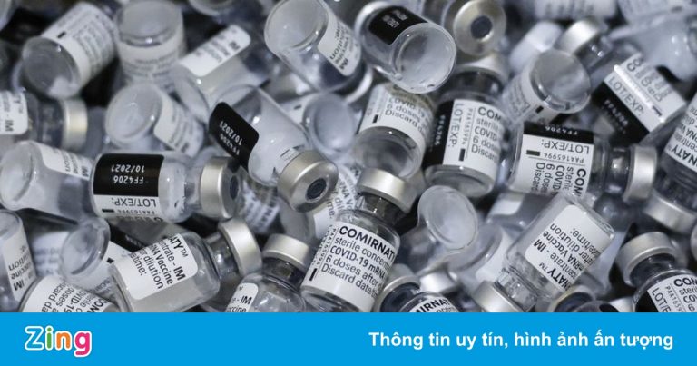 Mỹ vứt bỏ hơn 15 triệu liều vaccine ngừa Covid-19 từ tháng 3