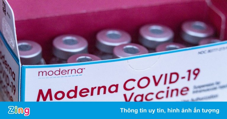 Moderna công bố lý do 1,6 triệu liều vaccine ở Nhật bị đình chỉ