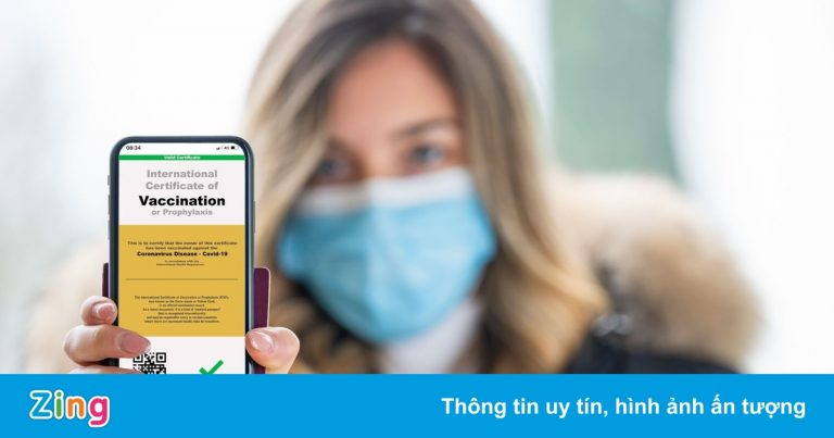 Hộ chiếu vaccine gây chia rẽ ở Anh Hộ chiếu vaccine gây chia rẽ ở Anh