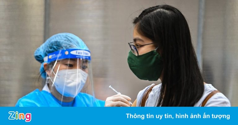 Số lượng mũi tiêm vaccine Covid-19 tại TP.HCM liên tục giảm