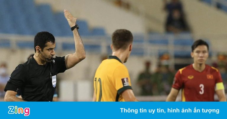 VFF kiến nghị FIFA và AFC về công tác trọng tài