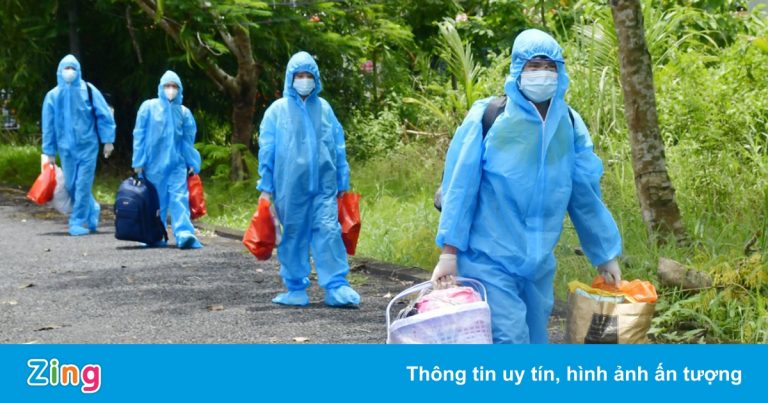 Cà Mau và Bà Rịa – Vũng Tàu đón 140 thai phụ về quê tránh dịch