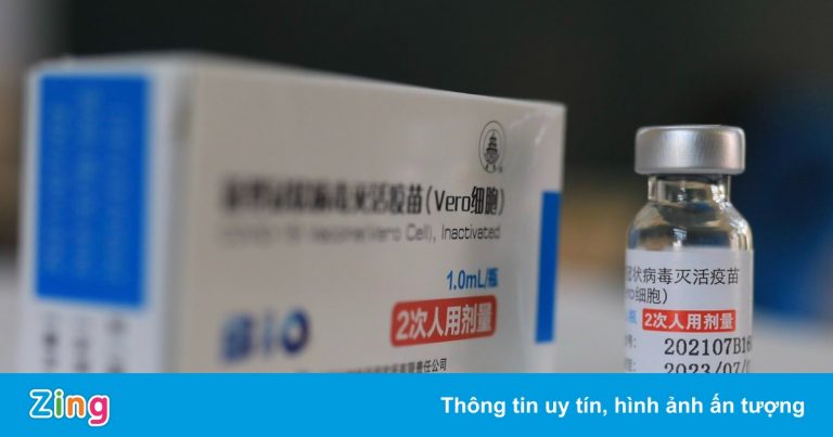 Phân bổ 8 triệu liều vaccine Vero Cell Phân bổ 8 triệu liều vaccine Vero Cell