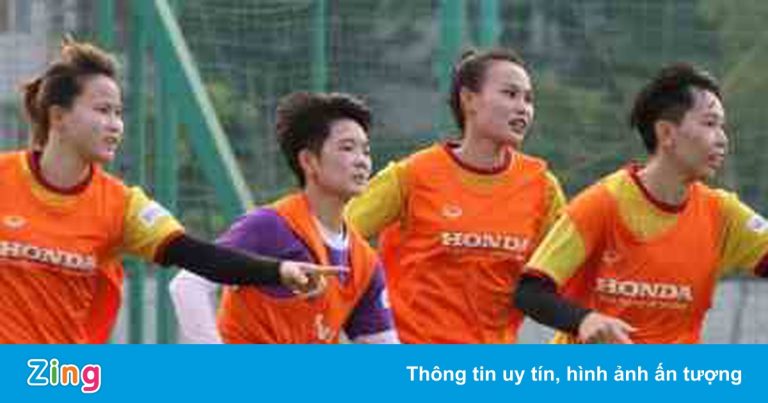 Tuyển nữ Việt Nam sẽ đá 8 trận với cầu thủ U15