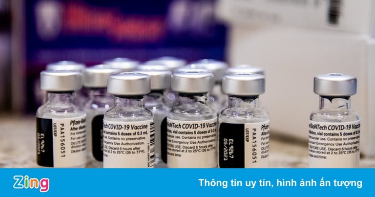 Mỹ tặng thêm 500 triệu liều vaccine Pfizer cho thế giới Mỹ tặng thêm 500 triệu liều vaccine Pfizer cho thế giới