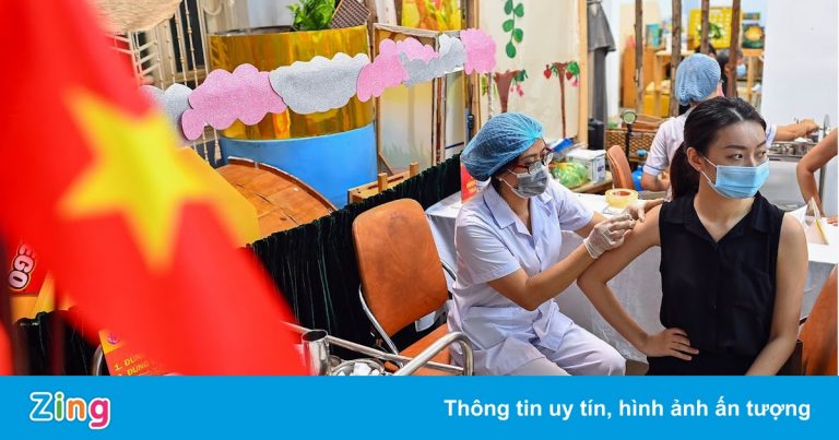 Hơn 4,7 triệu người tại Hà Nội đã được tiêm vaccine Covid-19