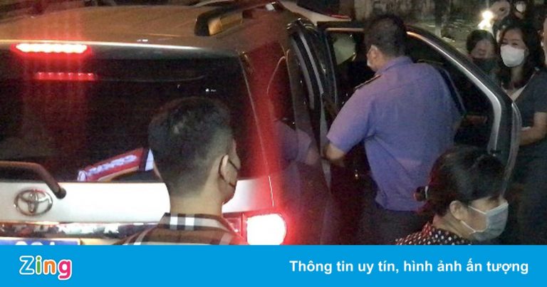 Cựu trưởng Công an quận Tây Hồ bị bắt Cựu trưởng Công an quận Tây Hồ bị bắt