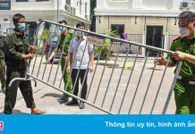 Phong tỏa chung cư 1.200 dân ở Hà Nội