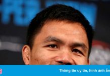 Ngôi sao quyền anh Philippines tuyên bố tranh cử tổng thống